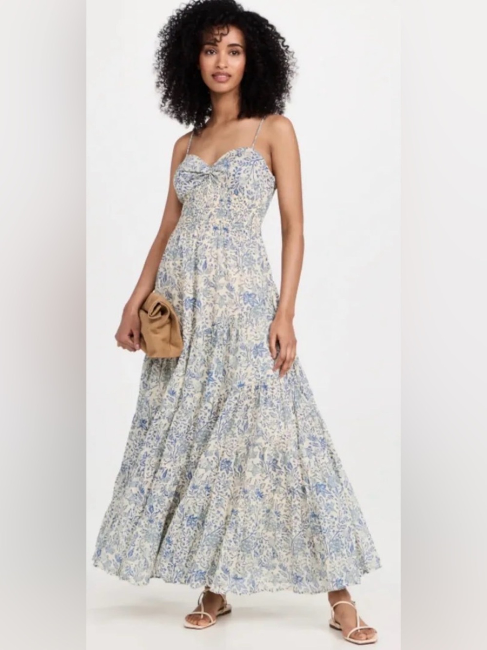 Free People Sun-drenched Maxi Dress